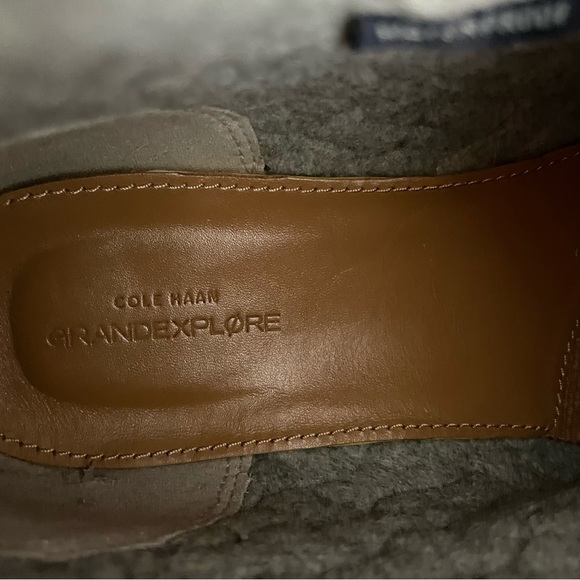 Women’s Cole Haan Grand Explore Waterproof HIKER BOOTS 9.5 B- Twilight Mauve - Picture 11 of 12